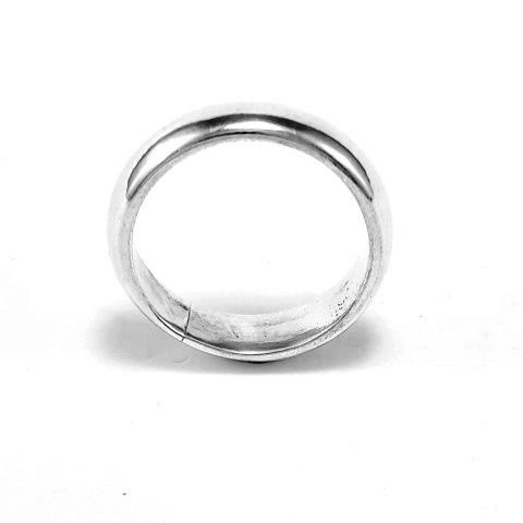 Buy VIEN Rings for Men Trendy 316L Stainless Steel Silver Band Ring for Men  and Boys (17) at Amazon.in