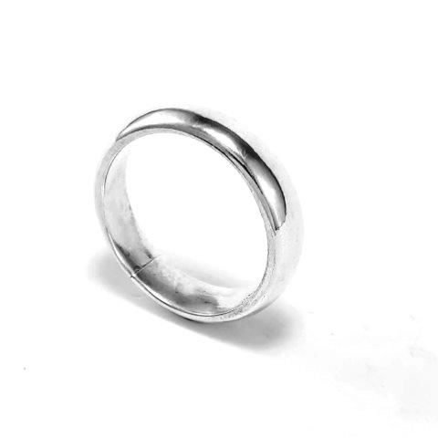 Buy Parnika Plain Simple Comfortable Anvat Leg Thumb Silver Rings | 92.5 Sterling  Silver Toe Ring () Online at Best Prices in India - JioMart.